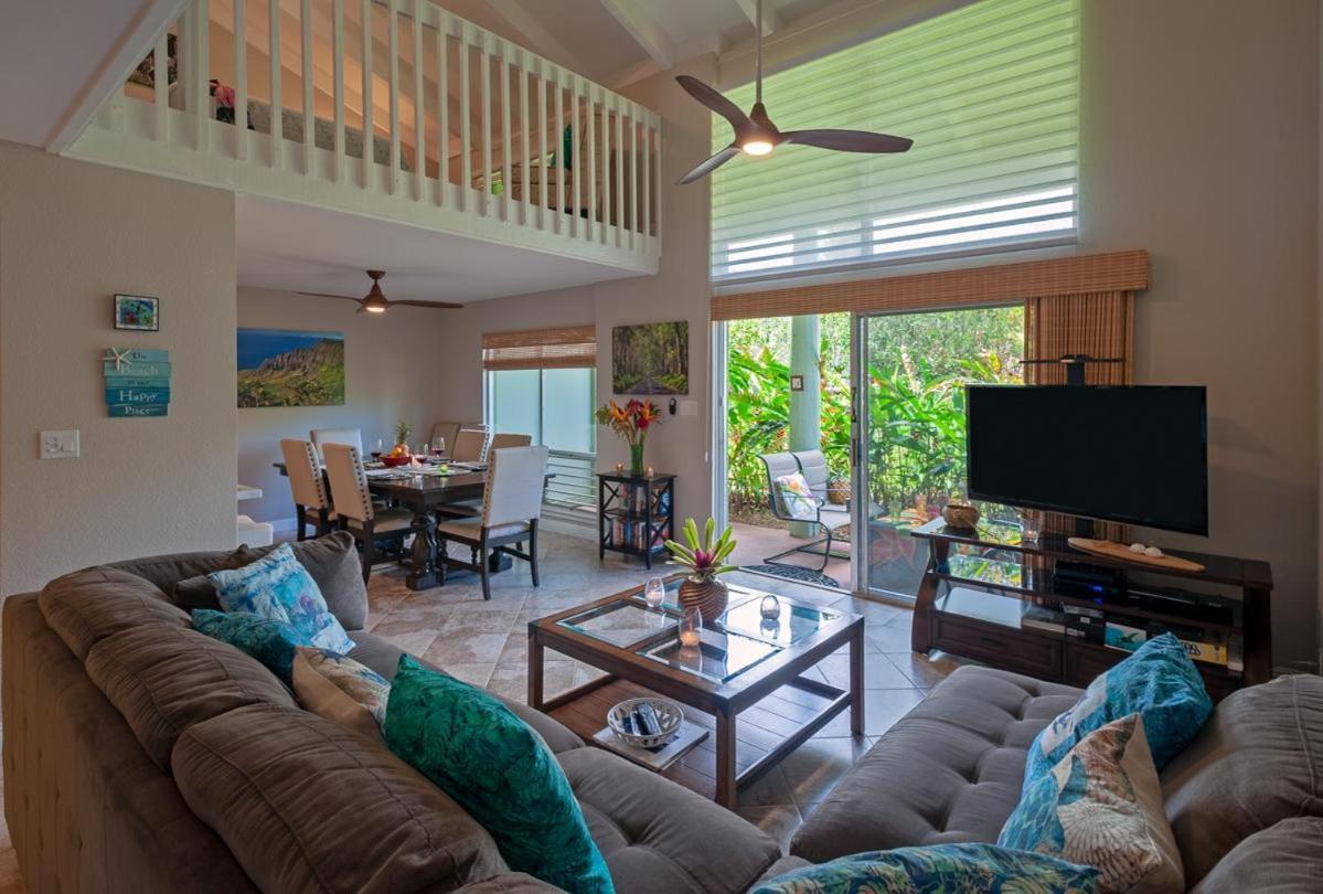 Puamana 25B Apartment พรินซ์วิลล์ ภายนอก รูปภาพ